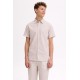 Camisa lino niño Jack & Jones