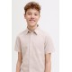 Camisa lino niño Jack & Jones