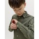 Camisa lino niño Jack & Jones