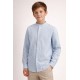Camisa cuello mao niño Jack & Jones