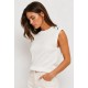 Top botones Tiffosi mujer