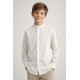 Camisa cuello mao niño Jack & Jones