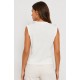Top botones Tiffosi mujer