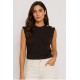 Top botones Tiffosi mujer