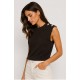 Top botones Tiffosi mujer
