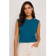 Top botones Tiffosi mujer