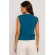 Top botones Tiffosi mujer