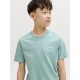 Camiseta niño Jack & Jones manga corta