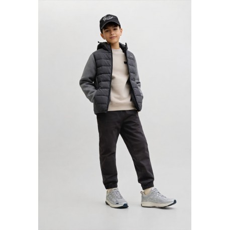Pantalón puños niño Jack & Jones