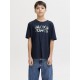 Camiseta Jack & Jones niño "Hojas"