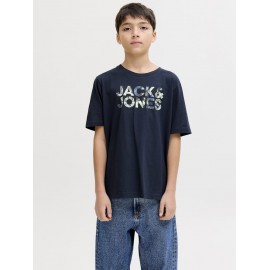 Camiseta Jack & Jones niño "Hojas"