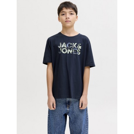 Camiseta Jack & Jones niño "Hojas"