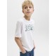 Camiseta Jack & Jones niño "Hojas"