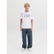 Camiseta Jack & Jones niño "Hojas"