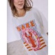 Camiseta mujar "Langosta"