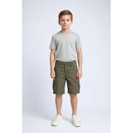 Pantalón corto niño cargo Jack & Jones