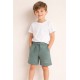 Bermuda niño algodón Jack & Jones