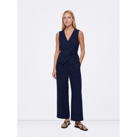 Pantalones, Vaqueros y Leggins	 Pantalón mujer fluido Tiffosi
