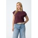 Camiseta lisa mujer Tiffosi