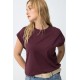Camiseta lisa mujer Tiffosi