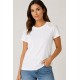 Camiseta mujer perforados Tiffosi