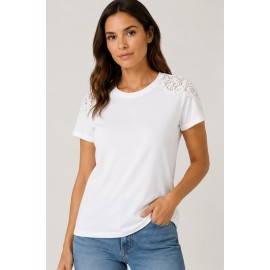Camiseta mujer perforados Tiffosi