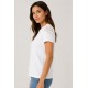 Camiseta mujer perforados Tiffosi