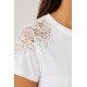 Camiseta mujer perforados Tiffosi