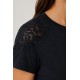 Camiseta mujer perforados Tiffosi
