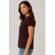 Camiseta mujer perforados Tiffosi