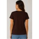 Camiseta mujer perforados Tiffosi