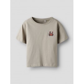 Camiseta niño bordado Name It