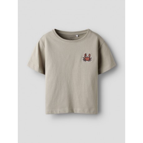 Camiseta niño bordado Name It
