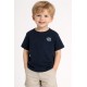 Camiseta niño bordado Name It