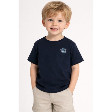 Camiseta niño bordado Name It