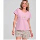 Pijama mujer "Flores" Don Algodón
