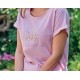 Pijama mujer "Flores" Don Algodón