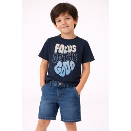 Camiseta algodón niño Name It
