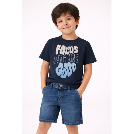 Camiseta algodón niño Name It