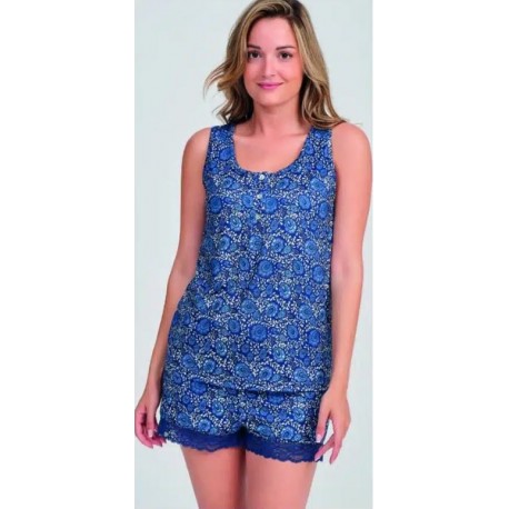 Pijama estampado Don Algodón