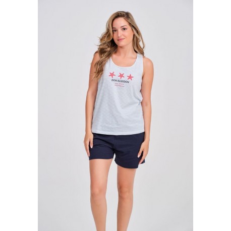 Pijama mujer "Estrella" Don Algodón
