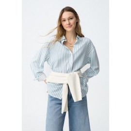 Mujer	 Blusa mujer Tiffosi básica