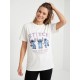 Camiseta mujer "Stitch" Suncity