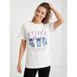 Camiseta mujer "Stitch" Suncity