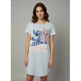 Camisón mujer Stitch Suncity