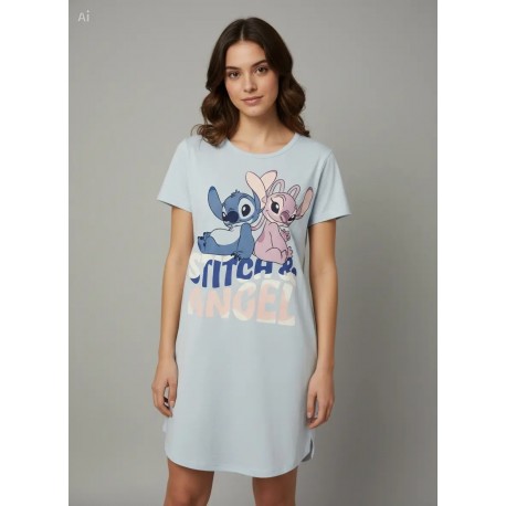 Camisón mujer Stitch Suncity