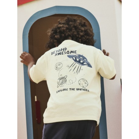 Camiseta "Space" niño Name It