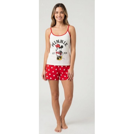 Pijama mujer "Minnie" Suncity