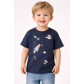Camiseta niño Name It fantasía
