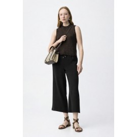 Pantalón cullote fluido Tiffosi mujer